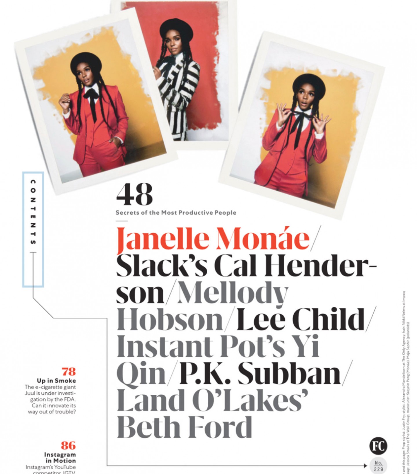 JANELLE MONAE - Cover