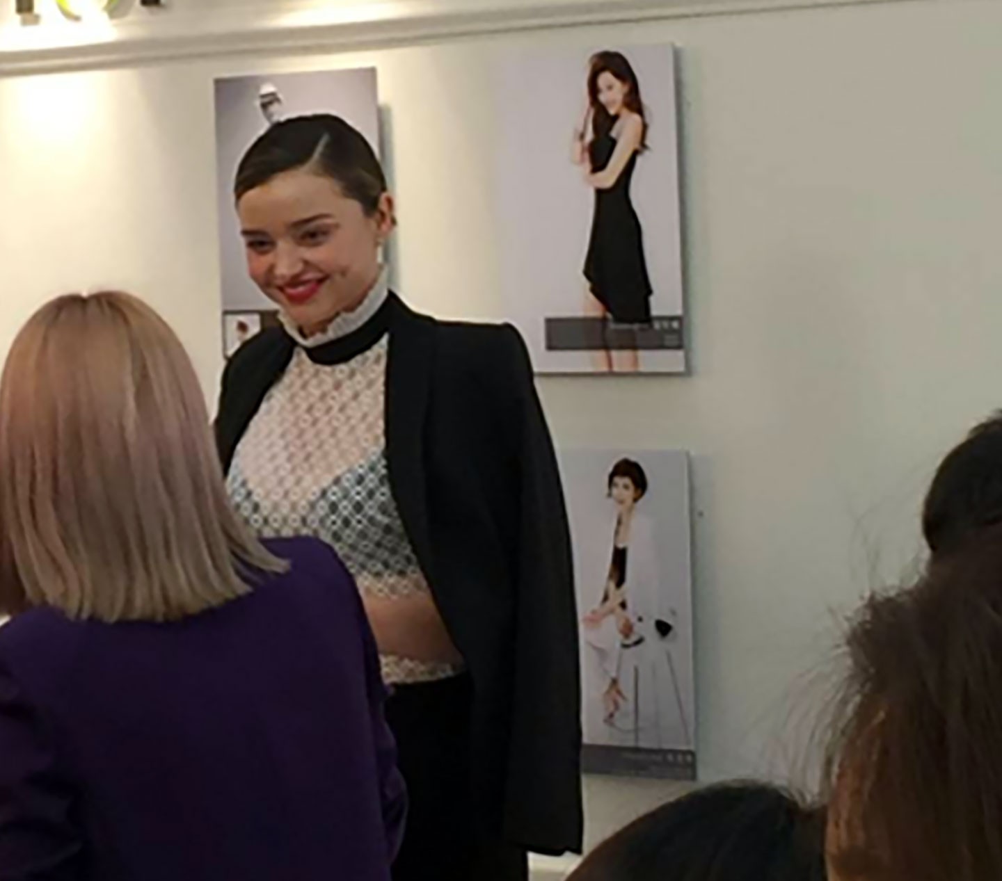 MIRANDA KERR - GS SHOP Event in Seoul Korea