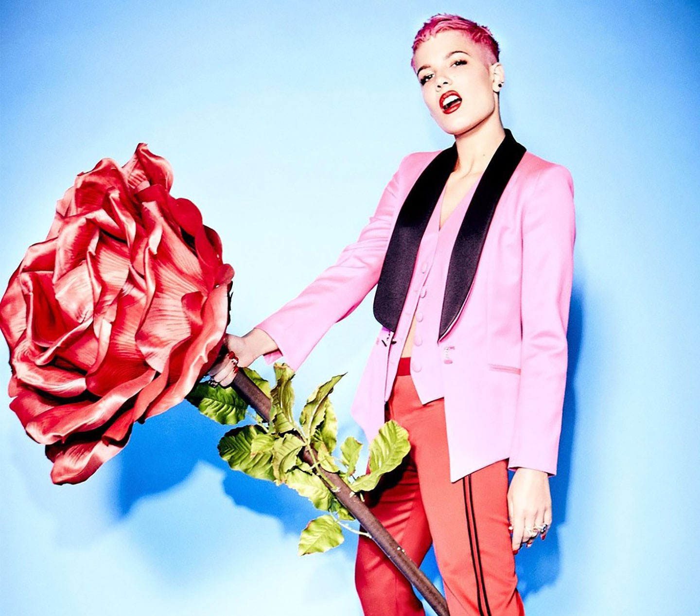 PAPER MAGAZINE - HALSEY