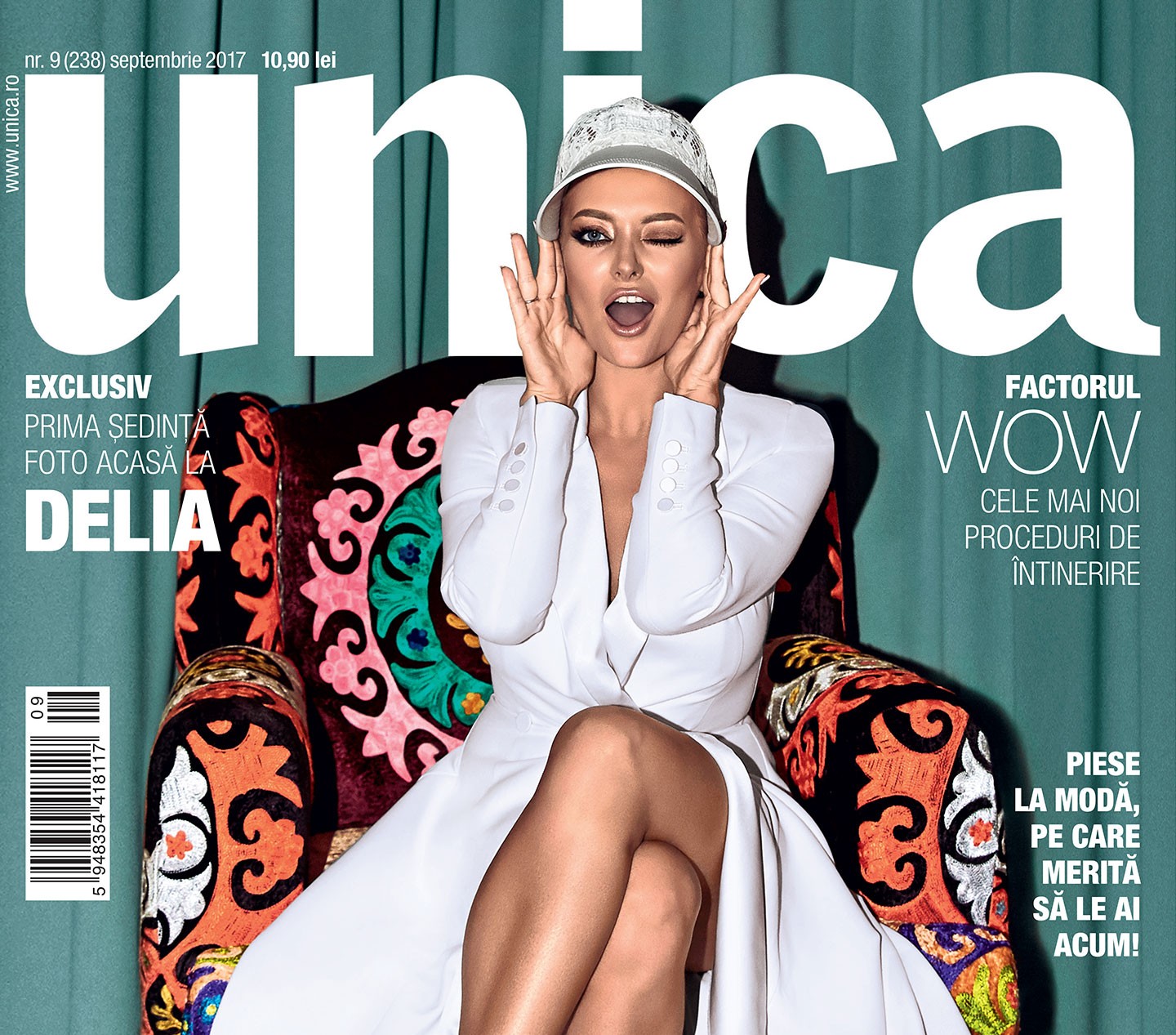 UNICA MAGAZINE - DELIA