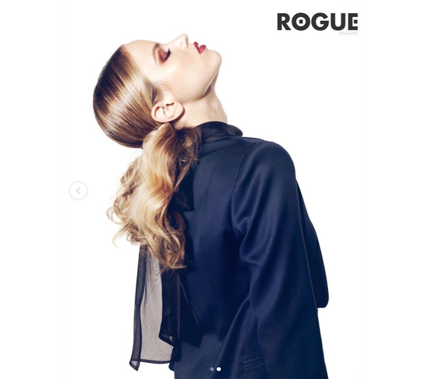 ROGUE MAGAZINE - HALSTON SAGE