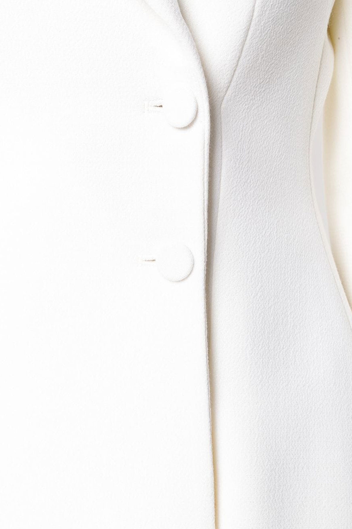 white midi coat