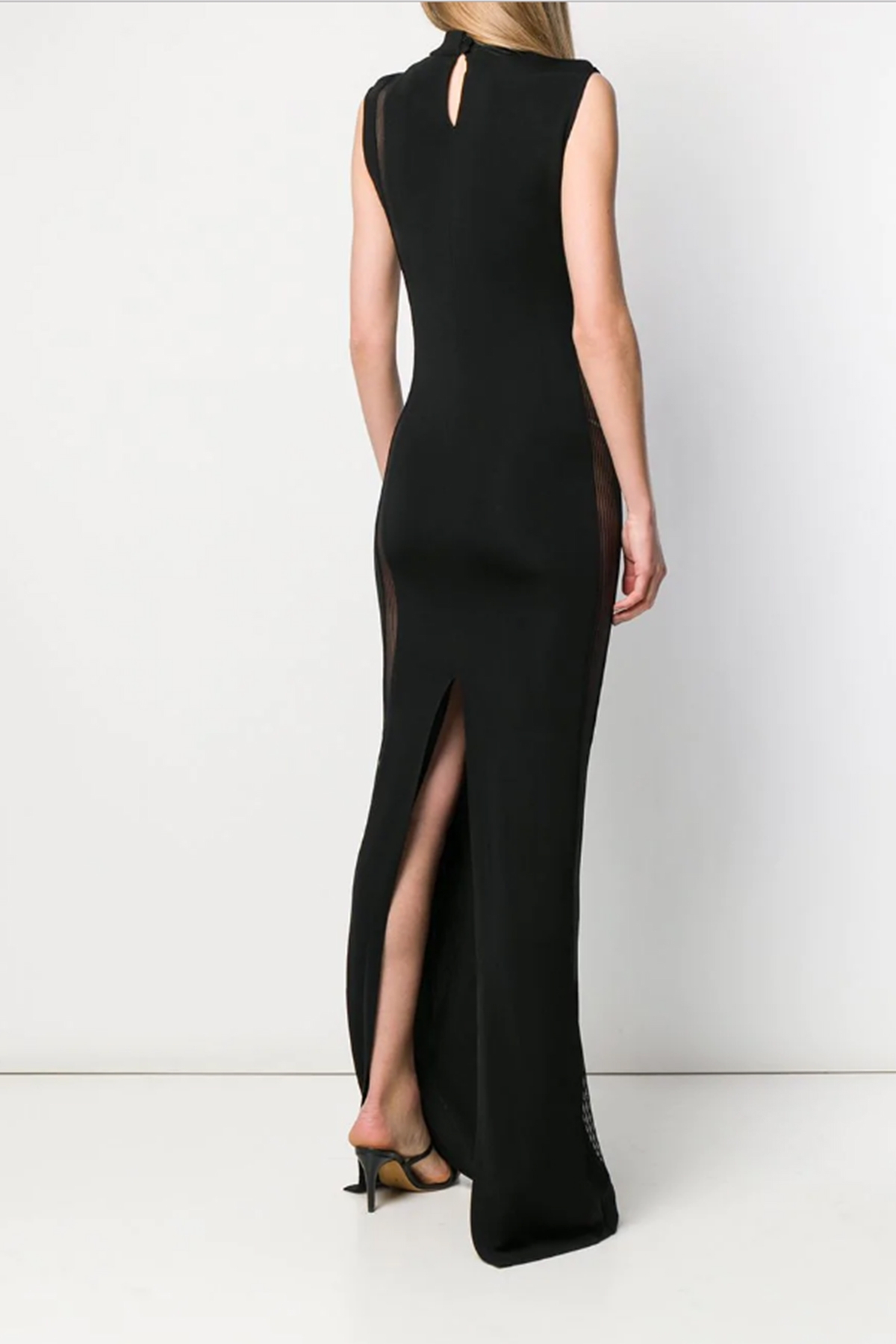 FITTED MAXI DRESS - STYLAND