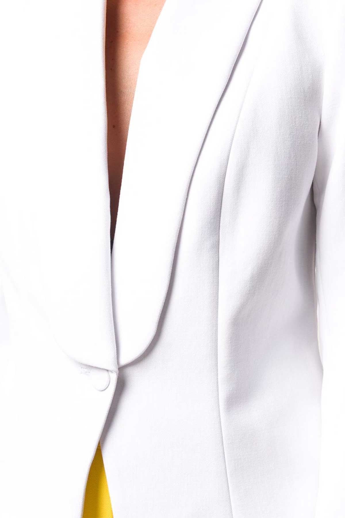 WHITE COTTON JACKET STYLAND