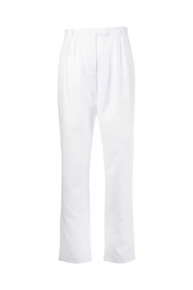 TAILORED COTTON TROUSERS