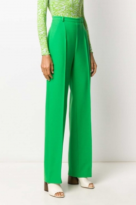 HIGH-RISE WIDE TROUSERS