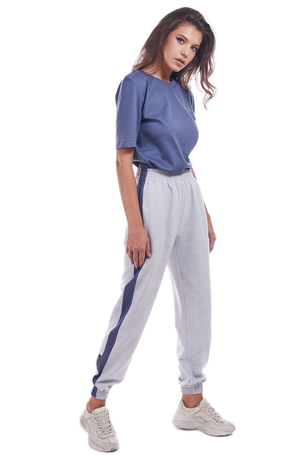 TRIMMED TRACK PANTS - STYLAND