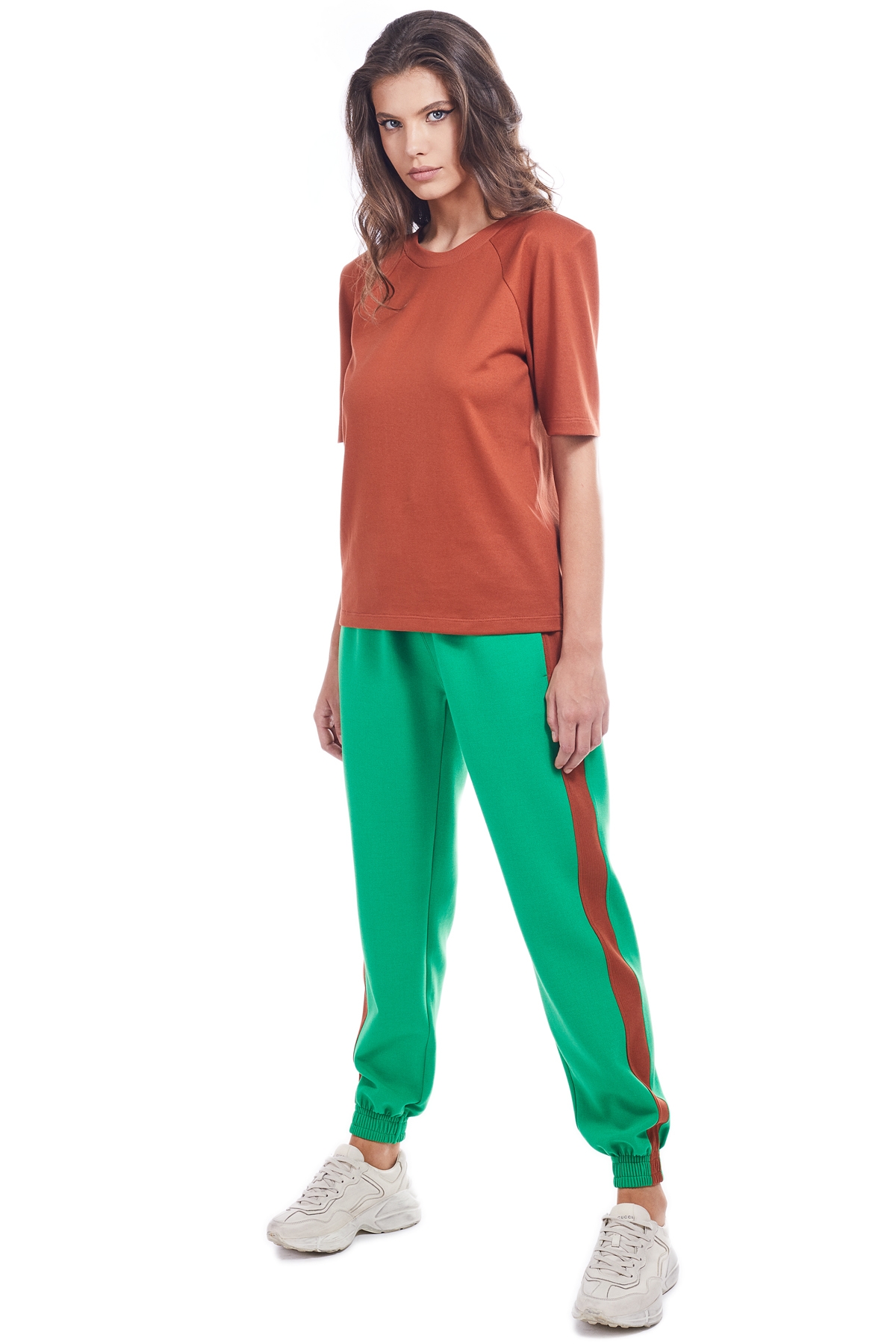 TRIMMED TRACK PANTS - STYLAND