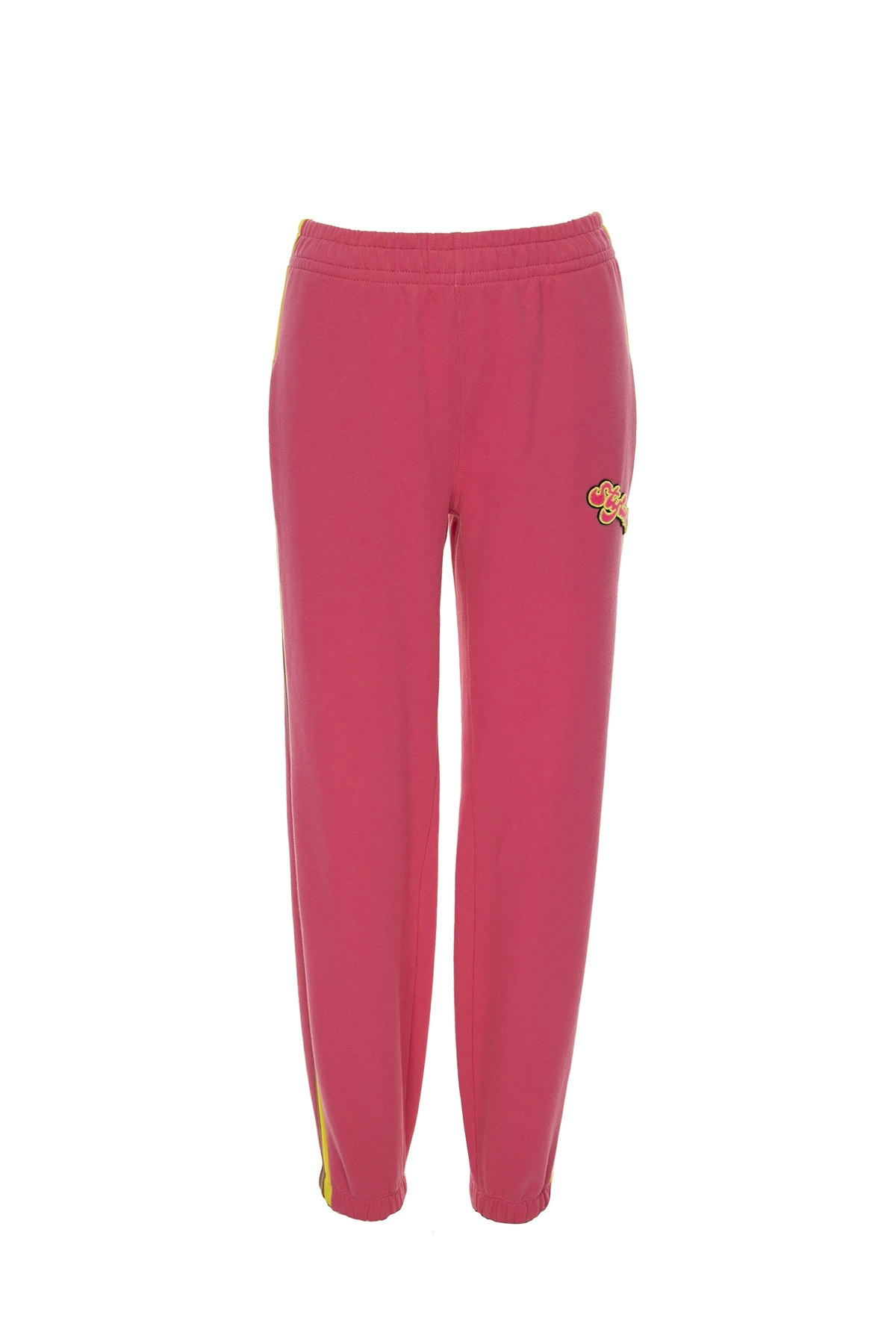 LOGO ORGANIC COTTON PANTS - STYLAND