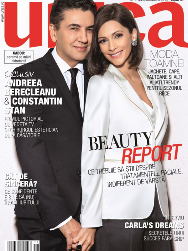 Unica Magazine Andreea Berecleanu Blog Styland