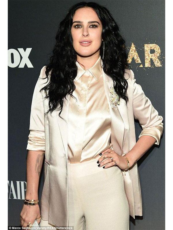 RUMER WILLIS "Empire and Star" Celebration Blog STYLAND